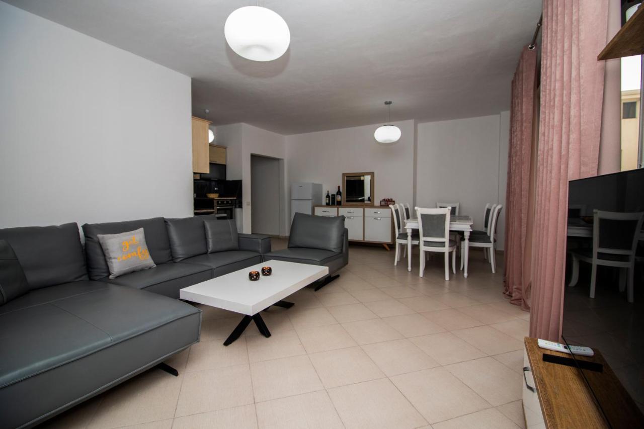 Apartament Casas Del Mar Дуррес Екстер'єр фото