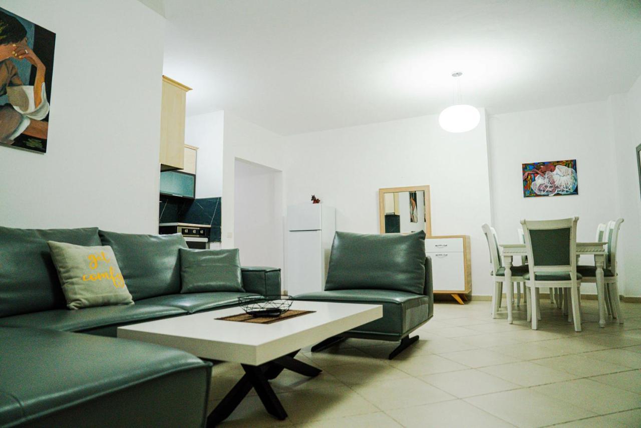 Apartament Casas Del Mar Дуррес Екстер'єр фото