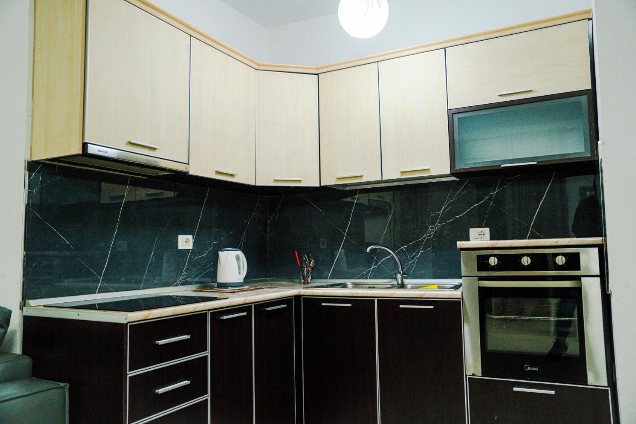 Apartament Casas Del Mar Дуррес Екстер'єр фото