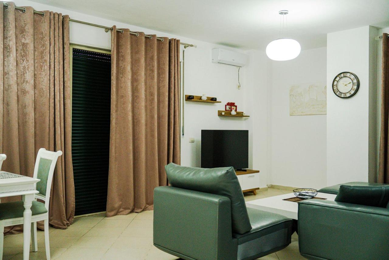 Apartament Casas Del Mar Дуррес Екстер'єр фото