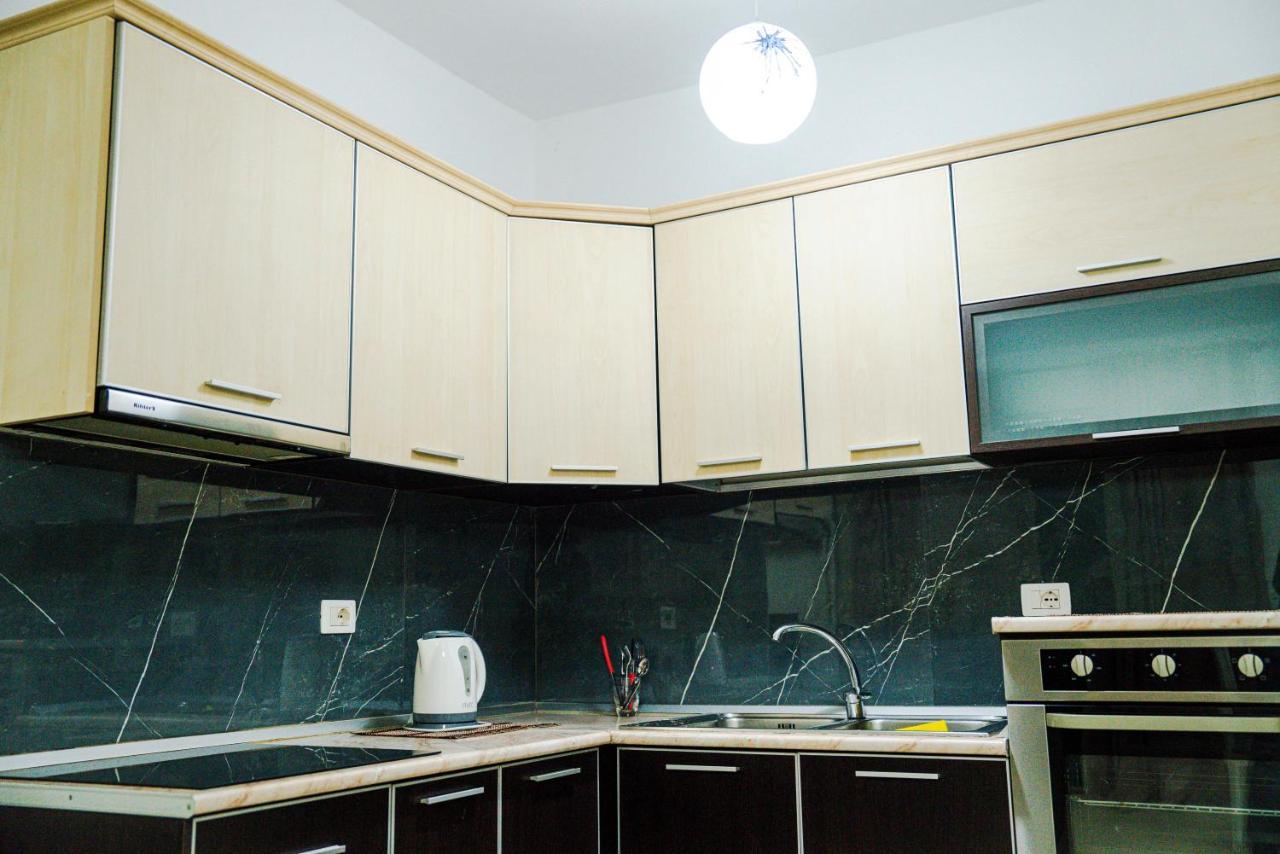 Apartament Casas Del Mar Дуррес Екстер'єр фото