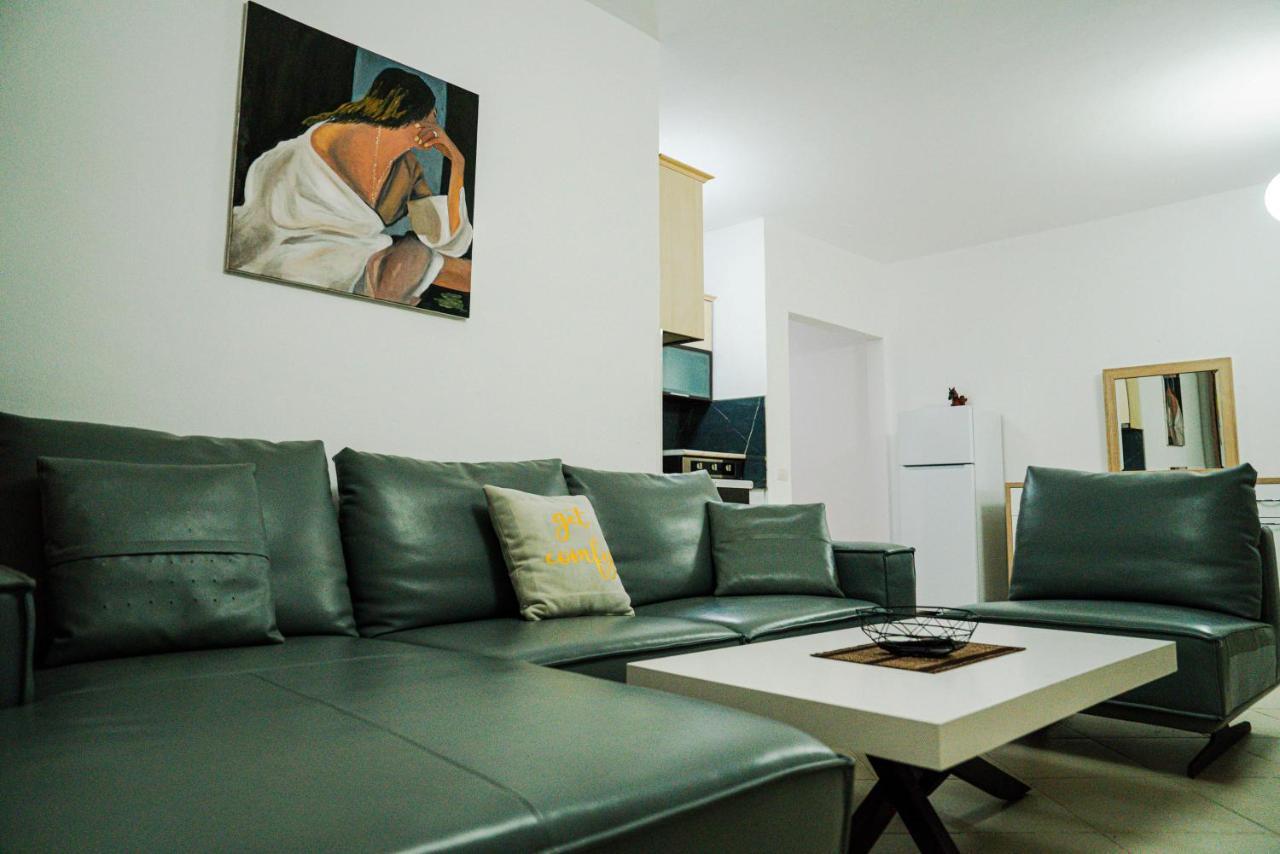 Apartament Casas Del Mar Дуррес Екстер'єр фото