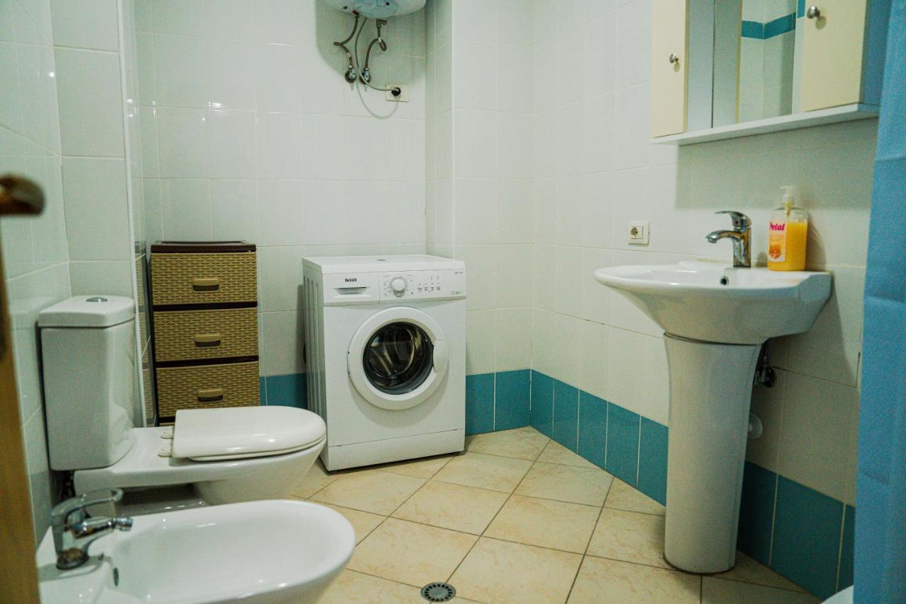 Apartament Casas Del Mar Дуррес Екстер'єр фото