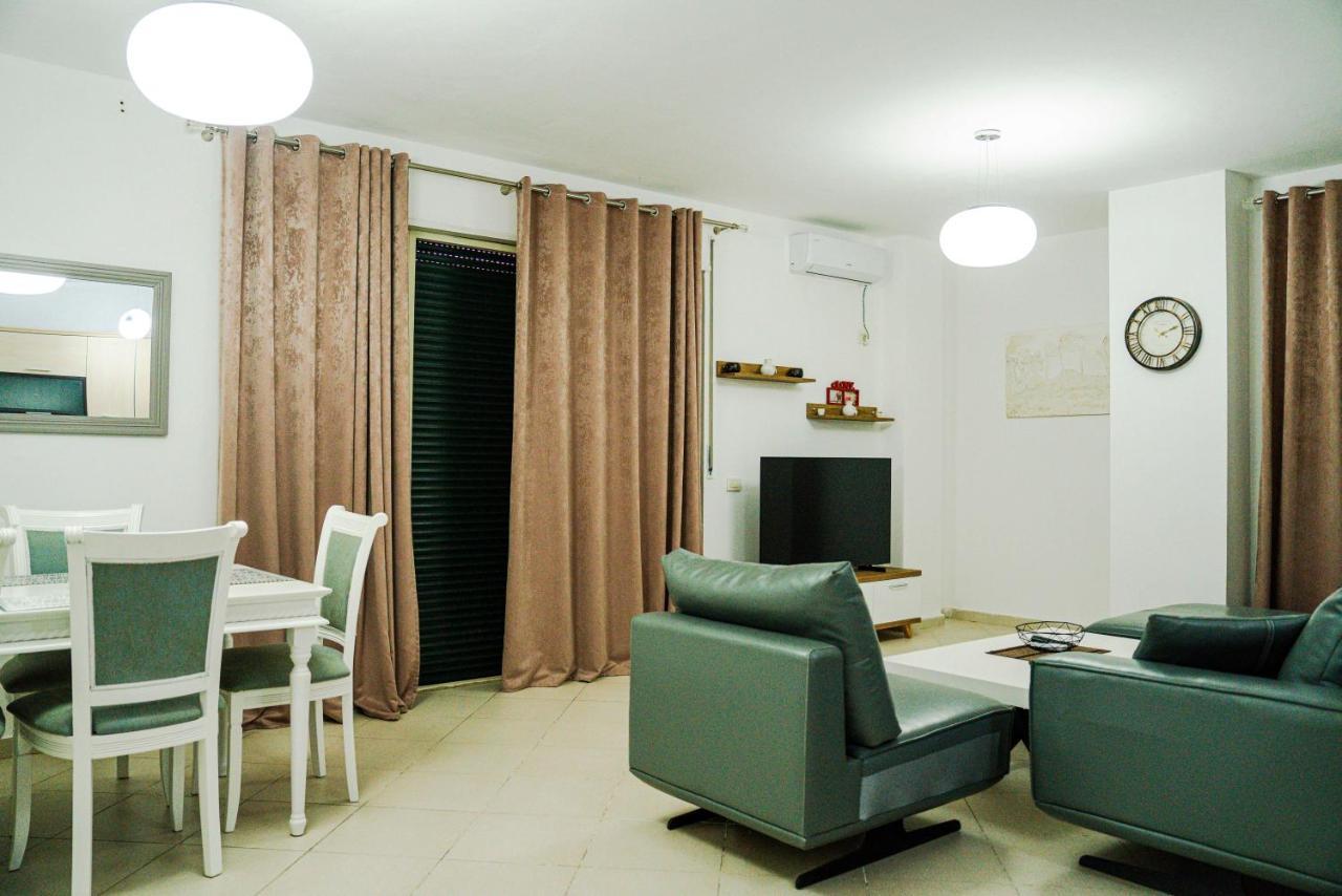 Apartament Casas Del Mar Дуррес Екстер'єр фото