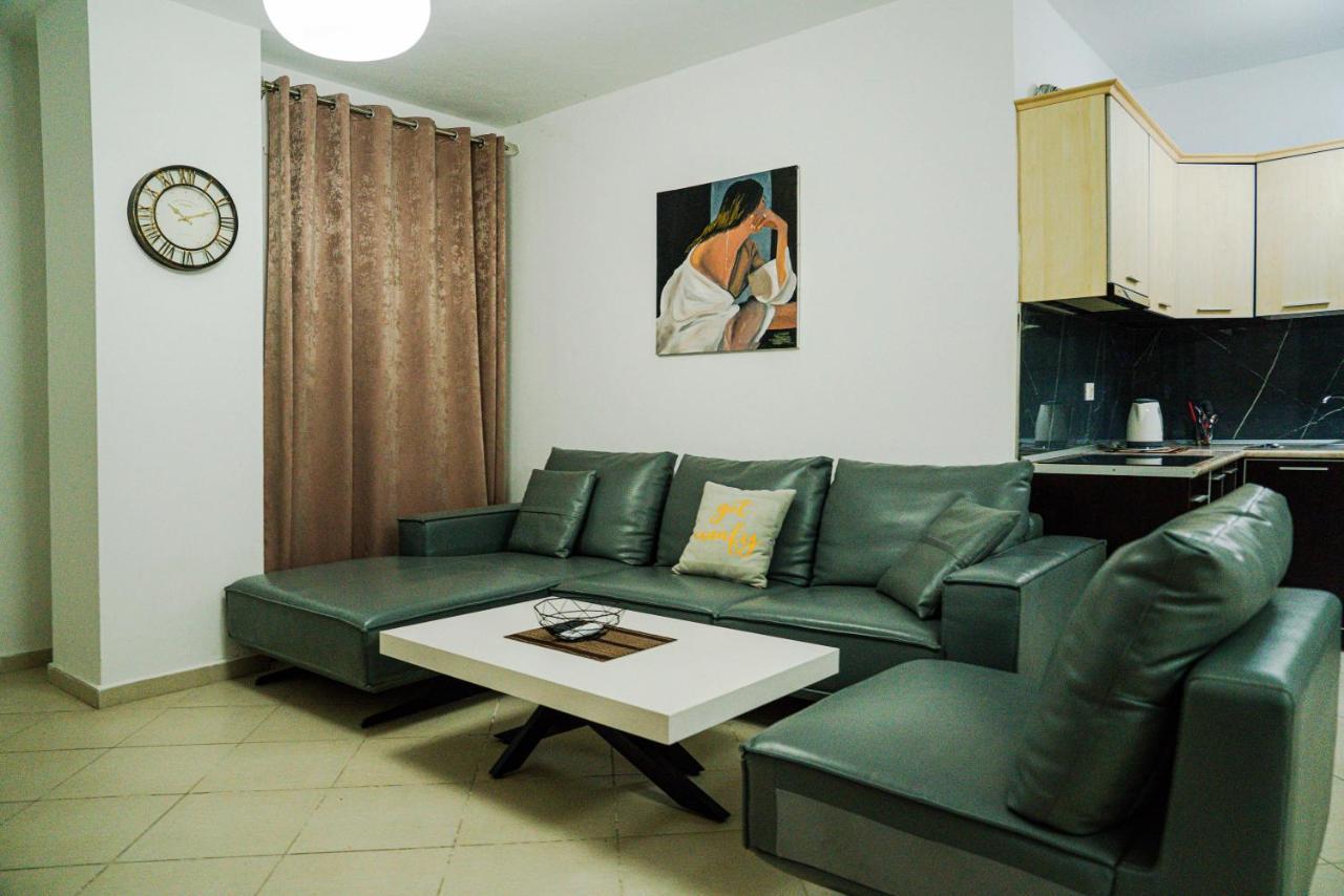 Apartament Casas Del Mar Дуррес Екстер'єр фото